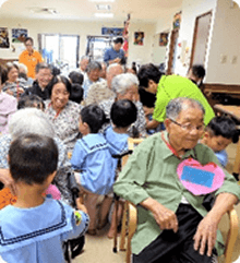 保育園との交流会